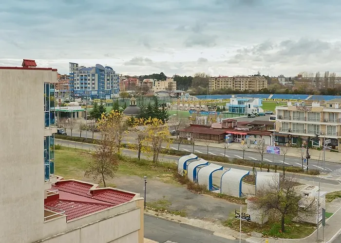 South Vacation Lägenhet Slăntjev Brjag