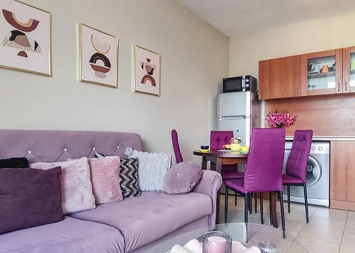 South Vacation Lägenhet Slăntjev Brjag