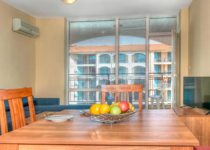 South Vacation Lägenhet Slăntjev Brjag